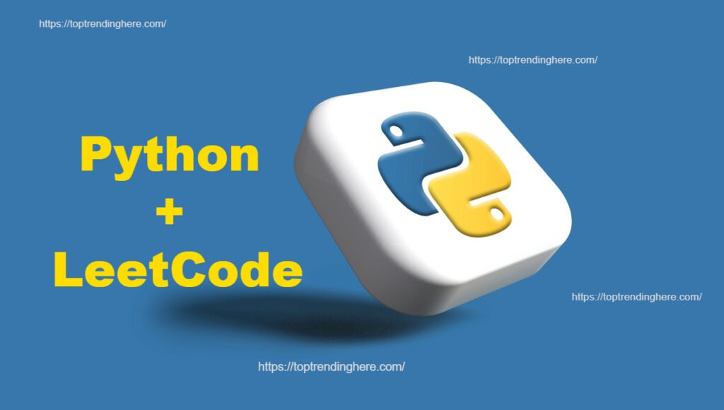 Python
Python LeetCode