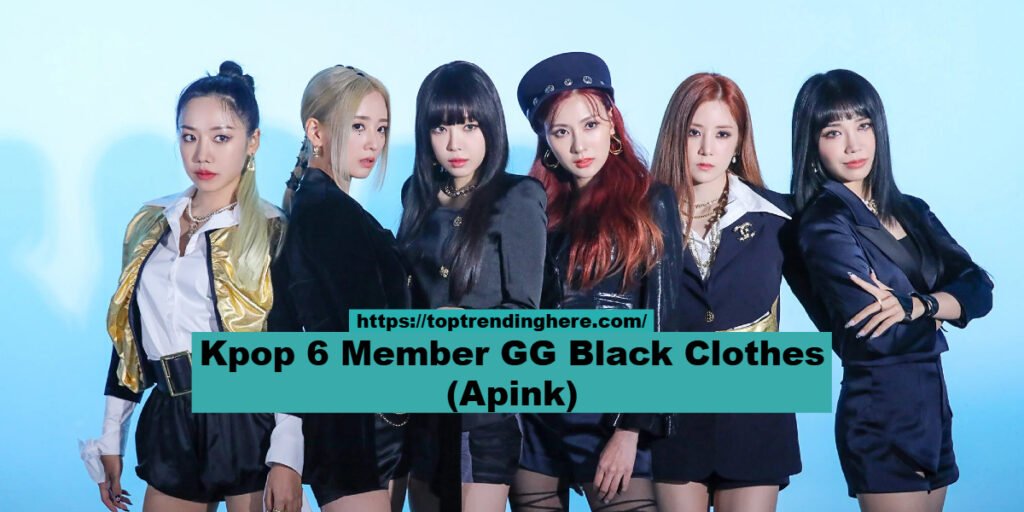  K-pop 6-member Girl Groups 
Apink