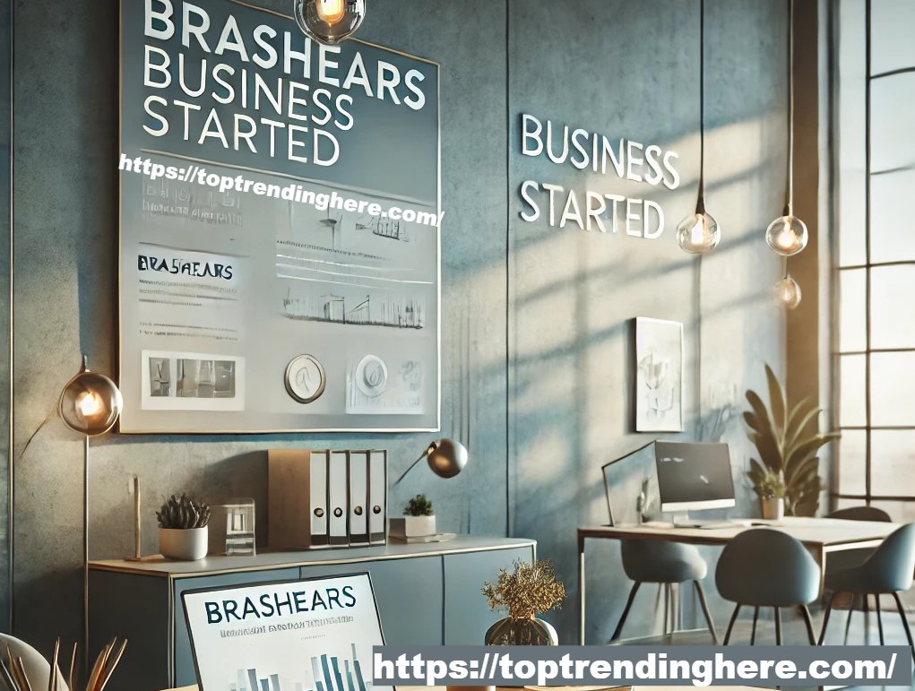 Brashears Business Started