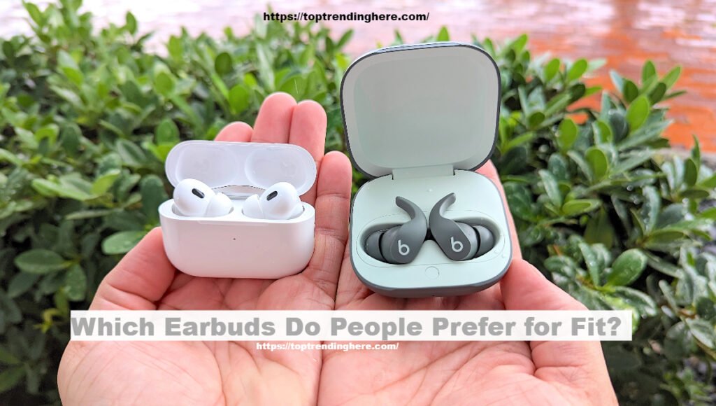 Airpods VS Beats 
Do Beats fit better than Airpods