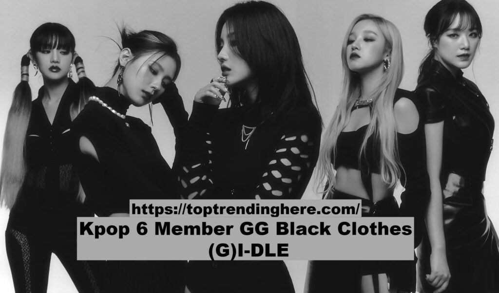 K-pop 6-member Girl Groups
(G)I-DLE