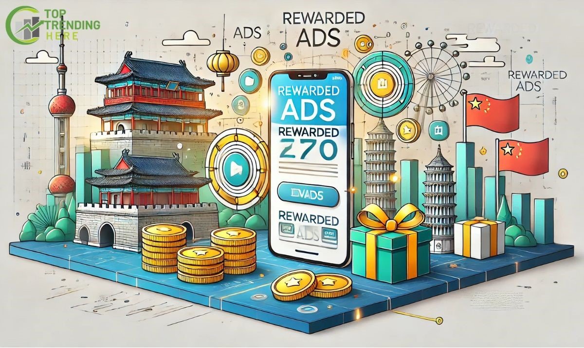 Rewarded Ads Platforms China