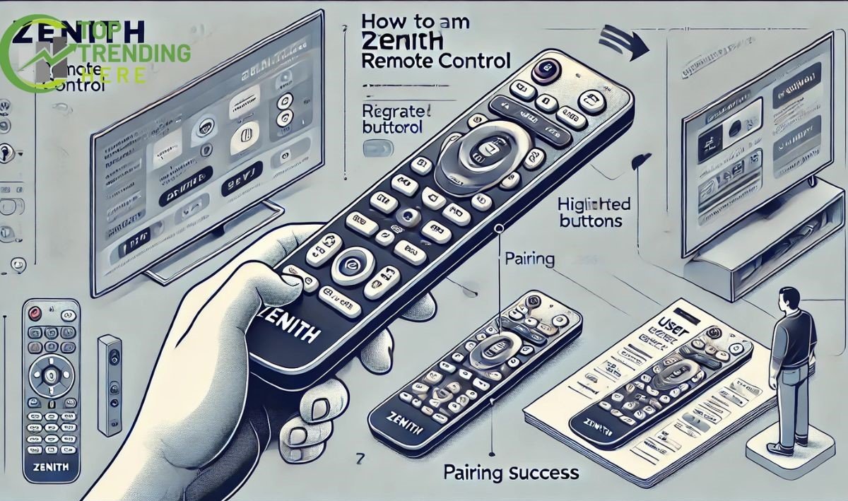 Programming your Zenith remote control