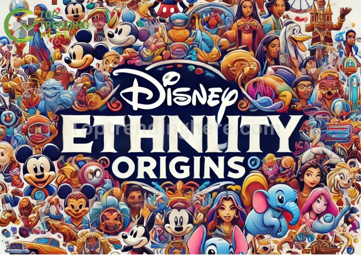 Disney ethnicity origins