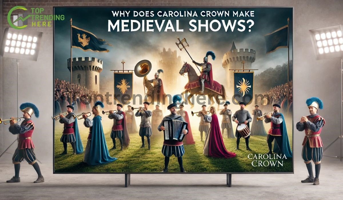 why does Carolina Crown make medival shows