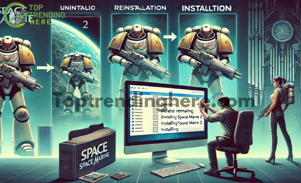 Space Marine 2 Error Code AVF